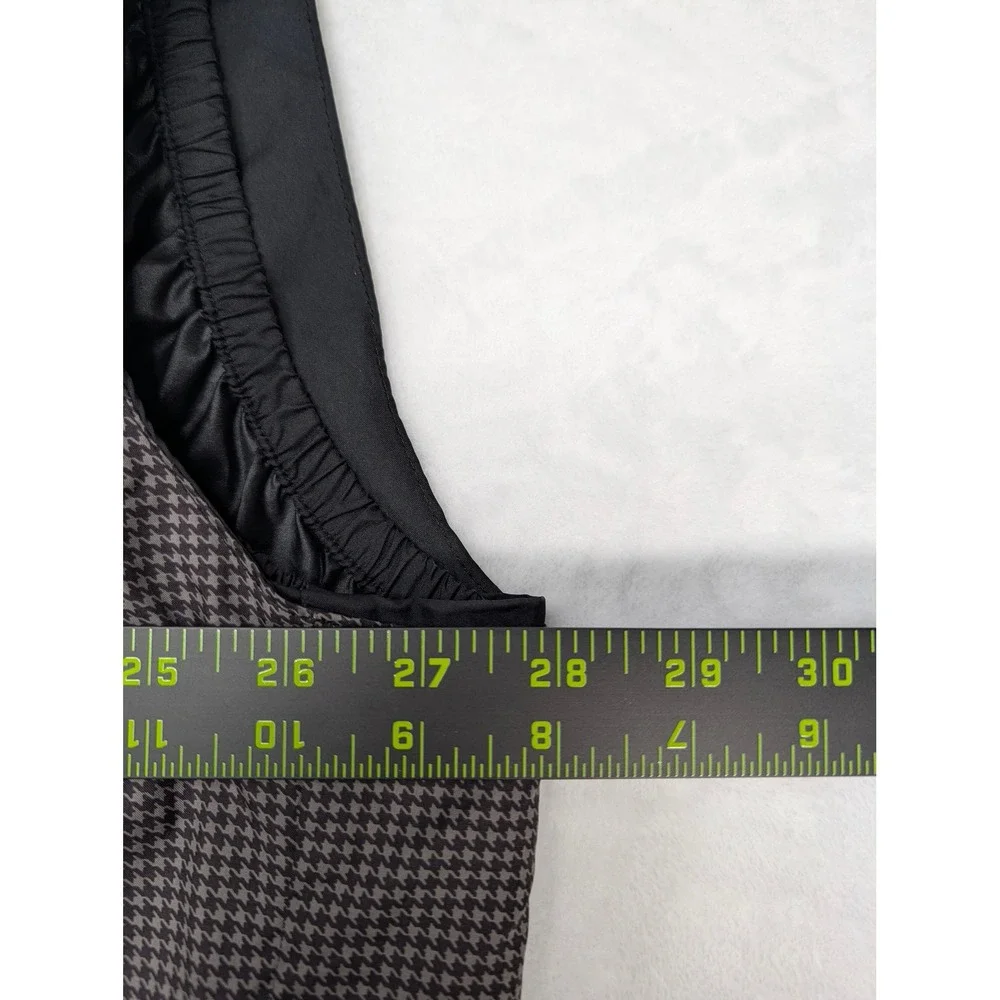 FootJoy DryJoys Mens Golf Vest XL Houndstooth‎ Lightweight Sleeveless